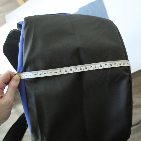 Blue Backpack Large Capacity School Bag - Picture 14 of 15